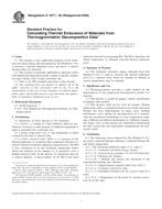 ASTM E1877-00(2005) PDF