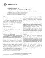 ASTM E514-05b PDF