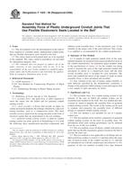 ASTM F1429-99(2005) PDF