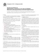 ASTM E878-01(2005) PDF