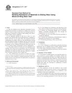 ASTM G77-05e1 PDF ASTM G77-05e1 PDF
