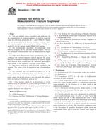 ASTM E1820-05 PDF