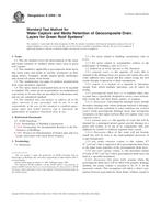 ASTM E2398-05 PDF