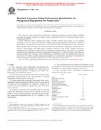 ASTM F1487-05 PDF