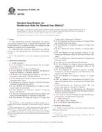 ASTM F467M-05 PDF ASTM F467M-05 PDF