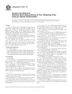 ASTM E2245-05 PDF