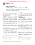 ASTM G77-98 PDF ASTM G77-98 PDF