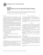 ASTM E490-00a(2006) PDF