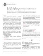 ASTM E2450-06 PDF