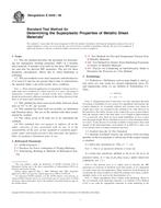 ASTM E2448-06 PDF