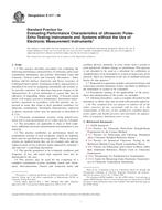 ASTM E317-06 PDF