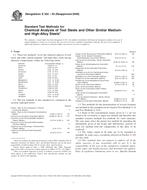 ASTM E352-93(2006) PDF