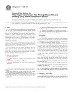 ASTM F1249-06 PDF