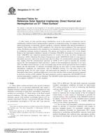 ASTM G173-03e1 PDF ASTM G173-03e1 PDF