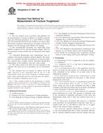 ASTM E1820-06 PDF