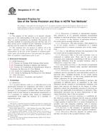 ASTM E177-06 PDF