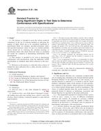 ASTM E29-06a PDF
