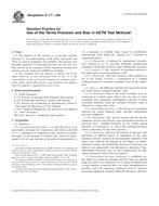 ASTM E177-06a PDF