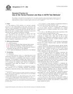 ASTM E177-06b PDF