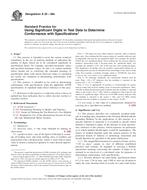 ASTM E29-06b PDF
