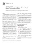 ASTM E317-06a PDF
