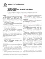 ASTM E427 PDF