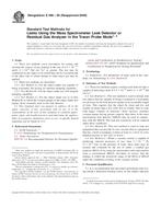 ASTM E498-95(2006) PDF
