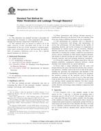 ASTM E514-06 PDF
