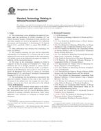 ASTM E867-06 PDF