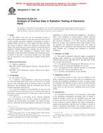 ASTM F1263-99 PDF ASTM F1263-99 PDF