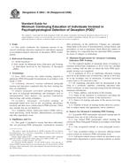 ASTM E2064-00(2006) PDF