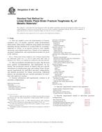 ASTM E399-06 PDF ASTM E399-06 PDF