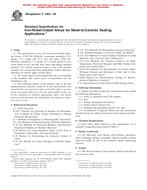 ASTM F1466-99 PDF