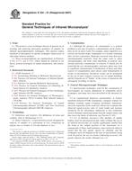 ASTM E334-01(2007) PDF