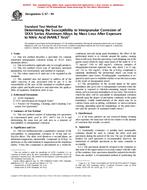 ASTM G67-99 PDF ASTM G67-99 PDF