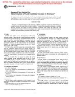 ASTM E1721-95 PDF ASTM E1721-95 PDF