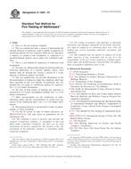 ASTM E1590-07 PDF ASTM E1590-07 PDF