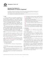 ASTM E1820-06e1 PDF