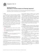 ASTM E1953-07 PDF
