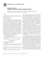 ASTM E2132-01(2007) PDF