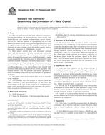 ASTM E82-91(2007) PDF ASTM E82-91(2007) PDF