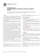 ASTM F1980-07 PDF