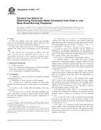 ASTM E2558-07e1 PDF