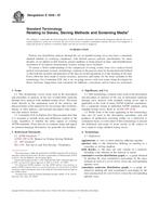 ASTM E1638-07 PDF