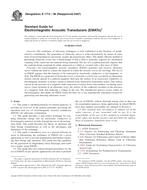 ASTM E1774-96(2007) PDF