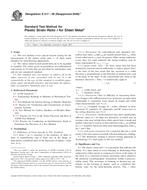 ASTM E517-00(2006)e1 PDF