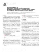 ASTM F1927-07 PDF