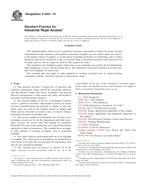 ASTM E2505-07 PDF