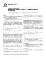 ASTM F2338-07 PDF