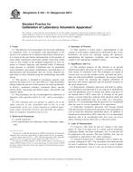 ASTM E542-01(2007) PDF